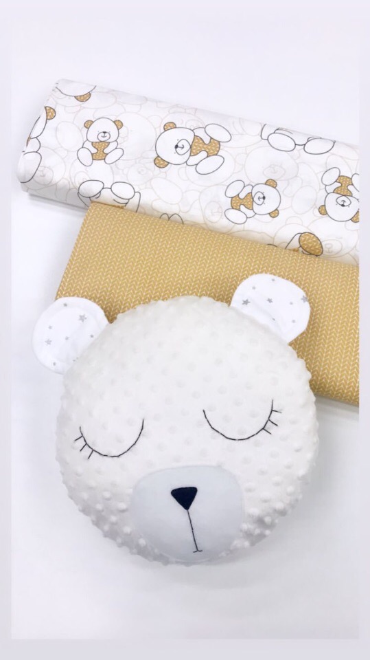 Мягкие игрушки из плюша минки