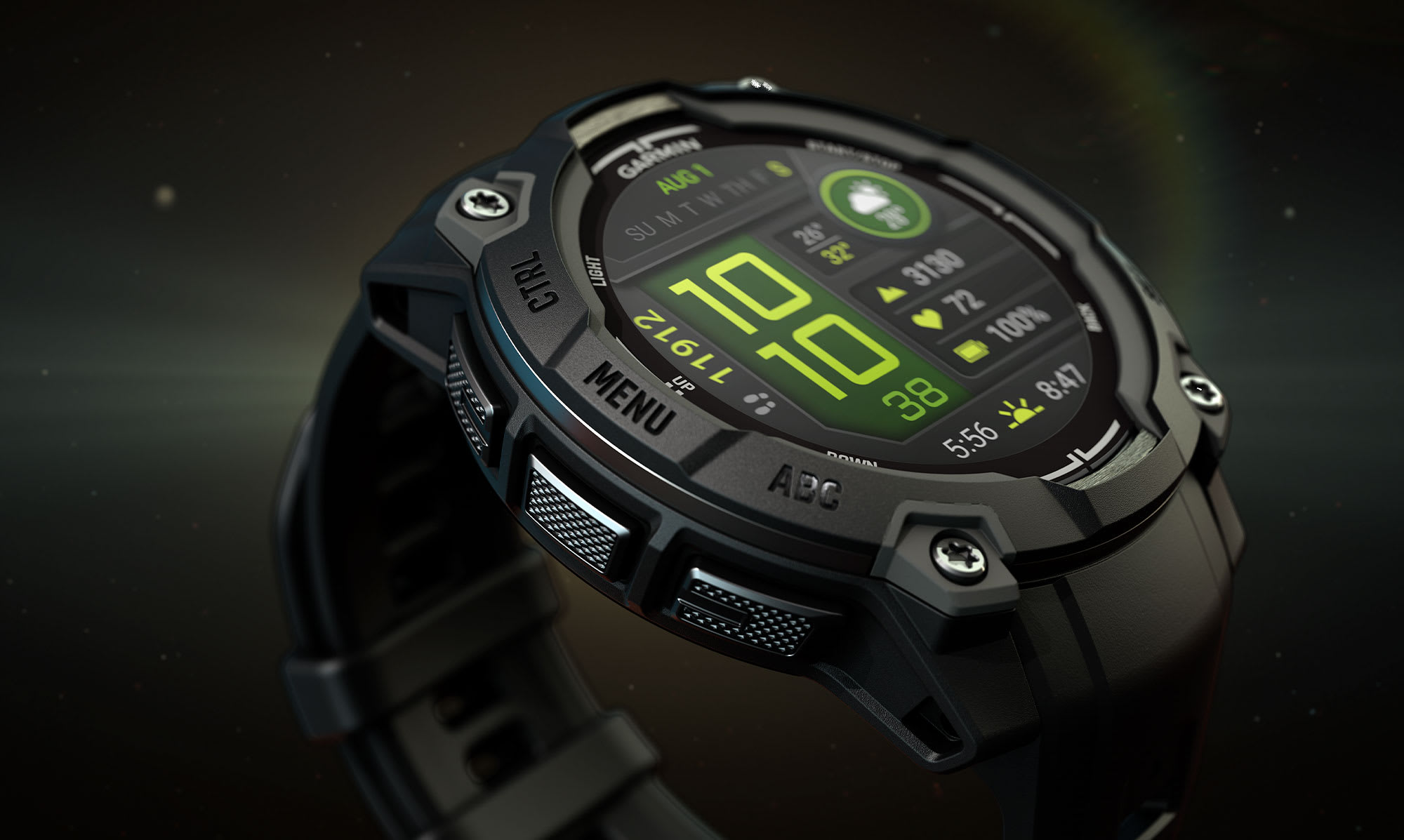 Garmin Instinct 3 AMOLED 50 мм