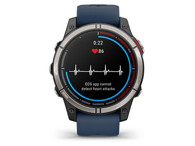 Приложение ЭКГ Garmin