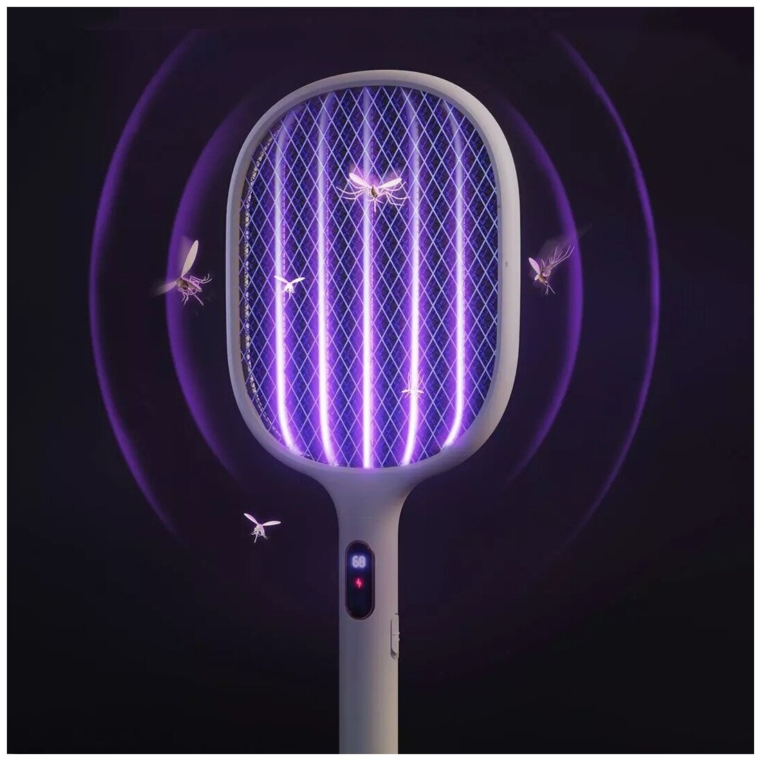 Электрическая мухобойка Qualitell Electric Mosquito Swatte S1