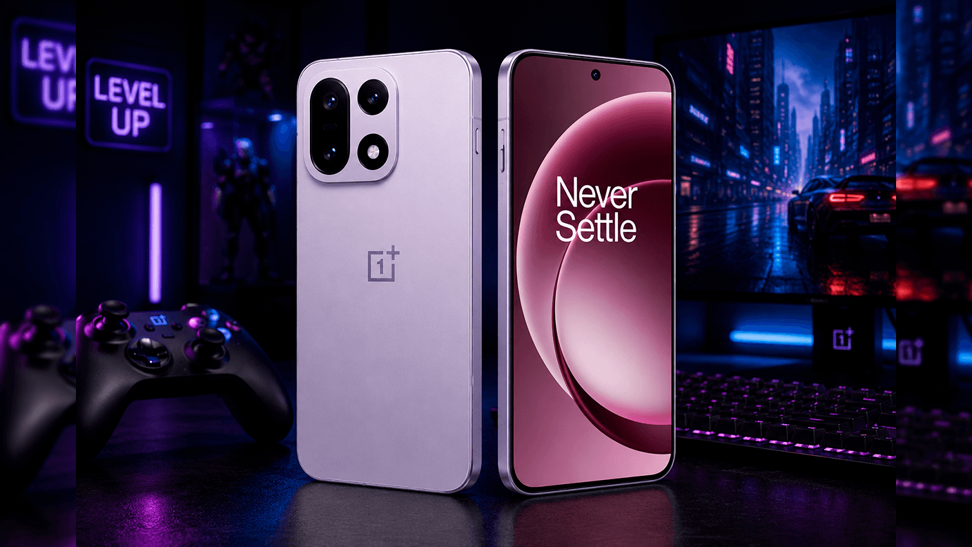 OnePlus 15 для игр
