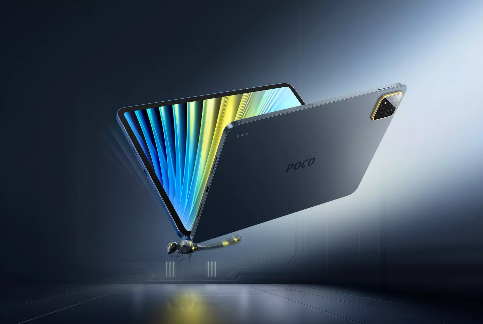 Планшет Poco Pad X1 8:512GB-описание-1 Планшет POCO Pad X1