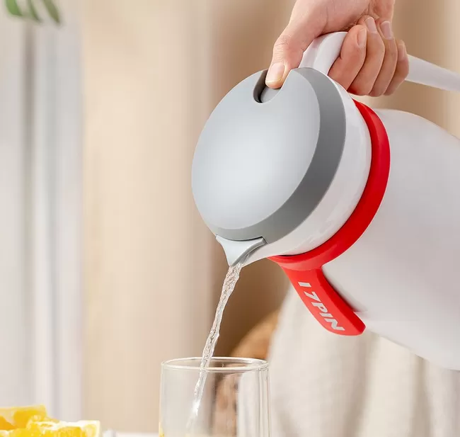 Термос Xiaomi 7PIN Kettle Red Bile Insulation Copper