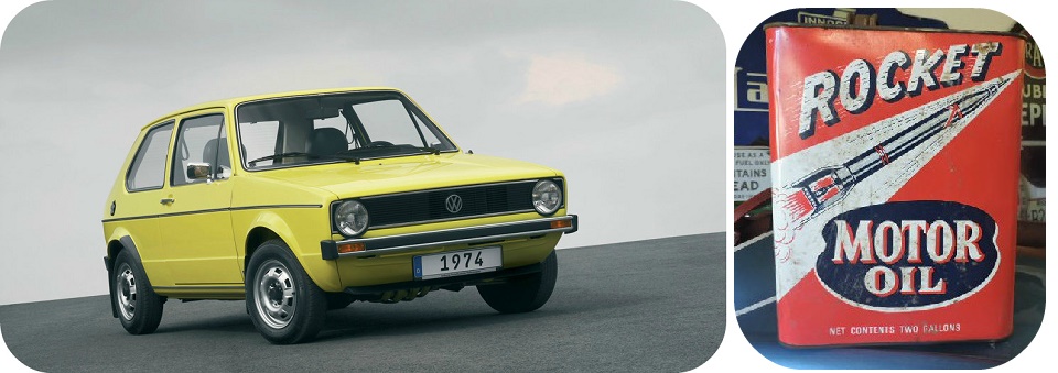 VW Golf 1974 