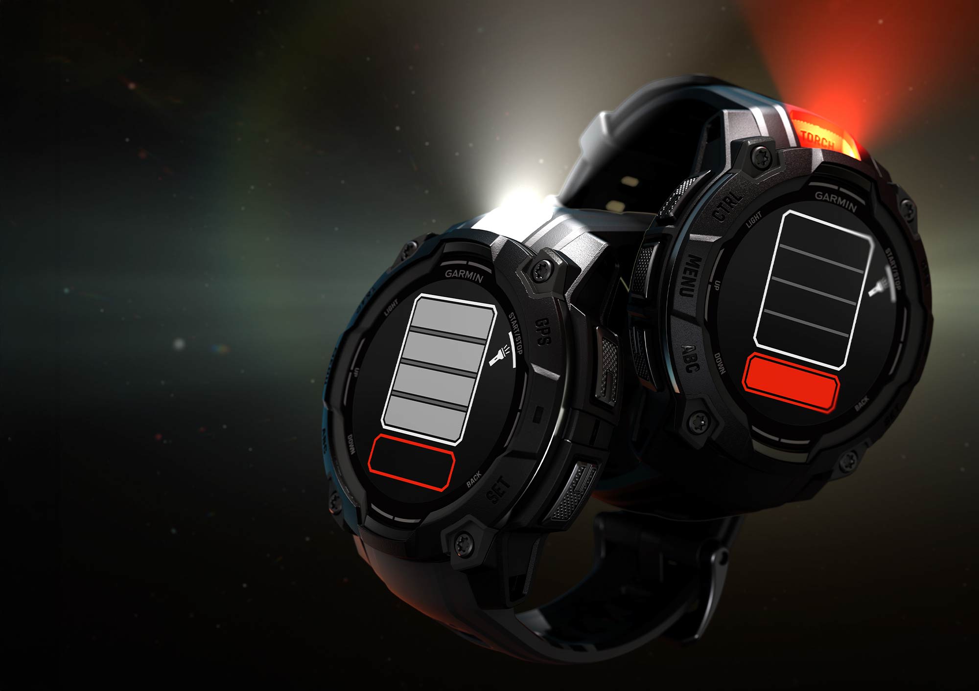 Фонарик Garmin Instinct 3 AMOLED