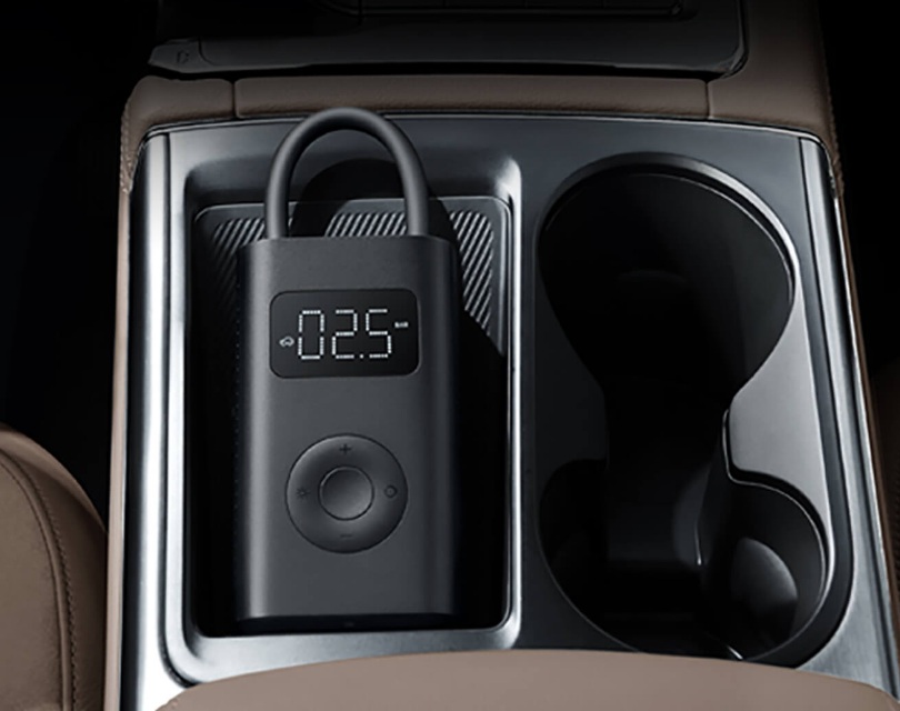 Электрический насос с датчиком давления Xiaomi Mijia Electric Pump 1S (MJCQB05QJ)