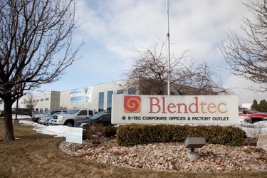 Фабрика Blendtec