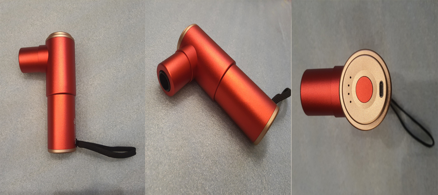 Booster Mini красного цвета