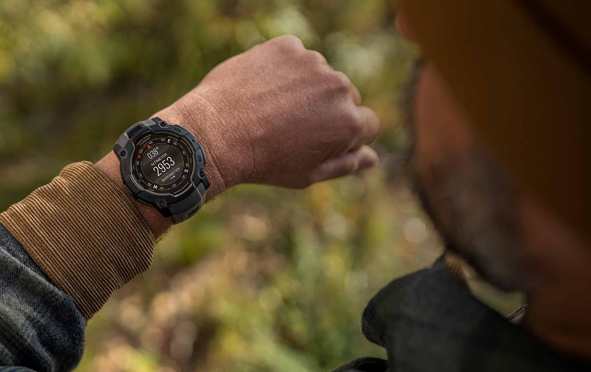 Навигация Garmin Instinct 3 AMOLED