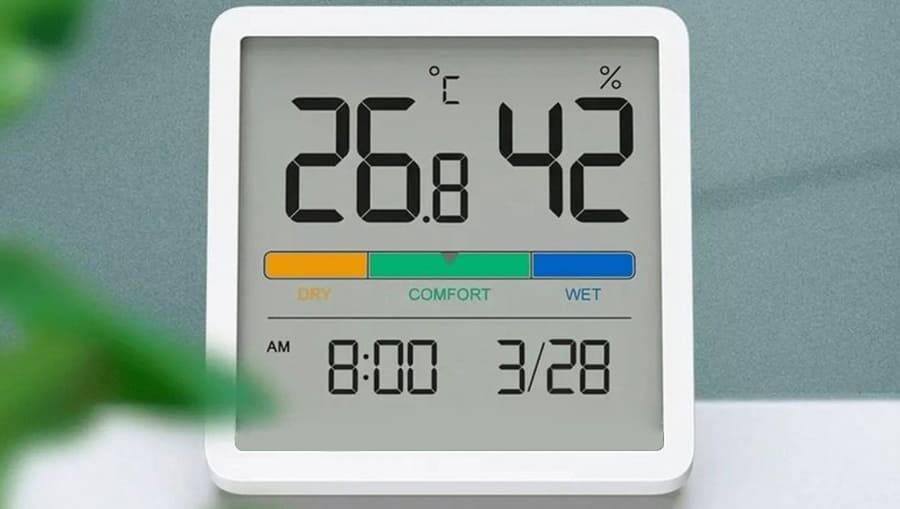 Метеостанция Xiaomi BEHEART Temperature and Humidity Clock Display W200