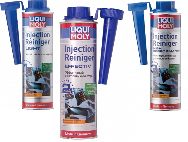 Очистители топливной системы Liqui Moly для автомобиля