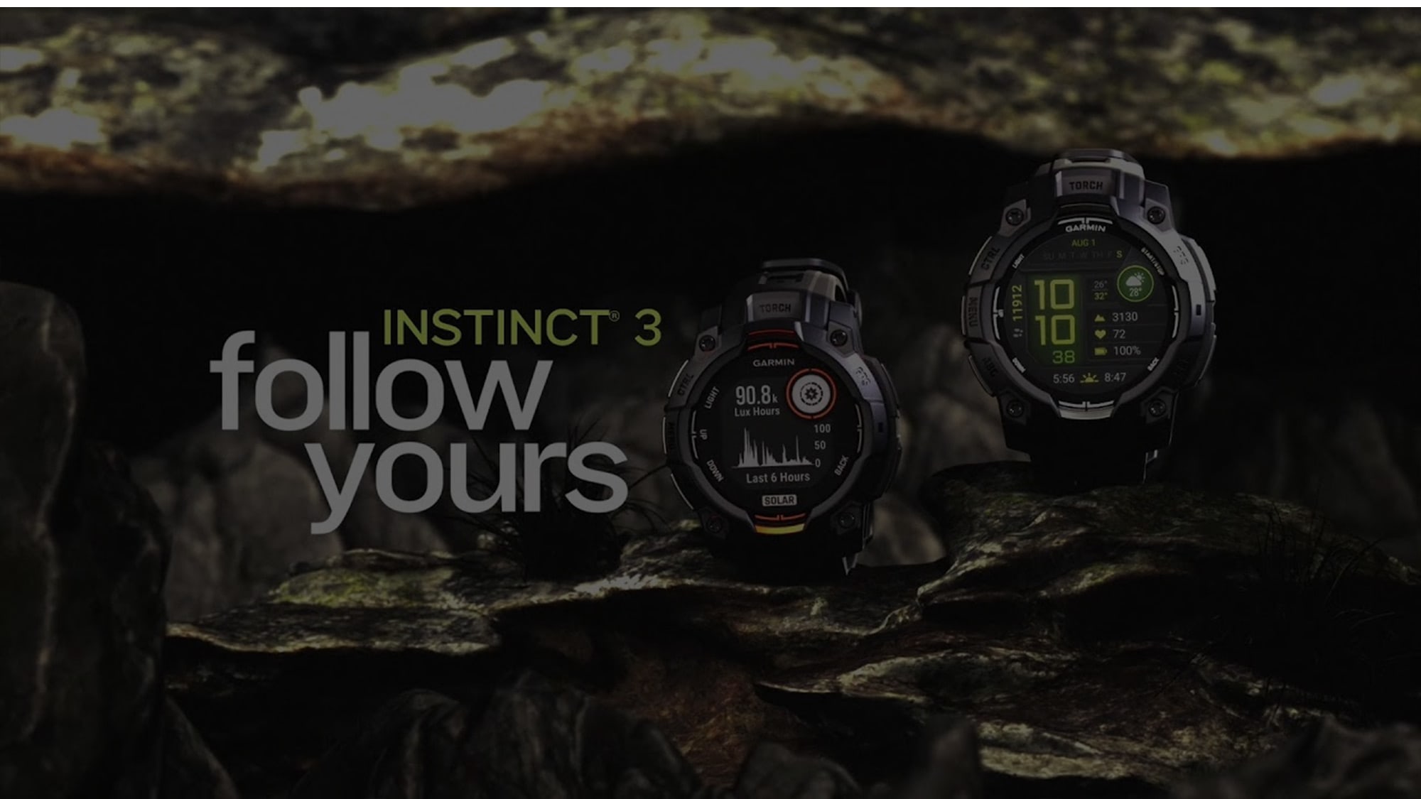 Официальное видео Garmin Instinct 3 AMOLED