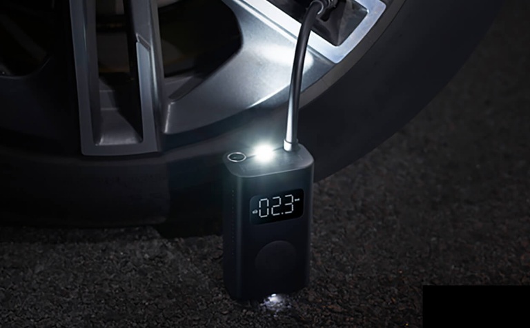 Электрический насос с датчиком давления Xiaomi Mijia Electric Pump 1S (MJCQB05QJ)