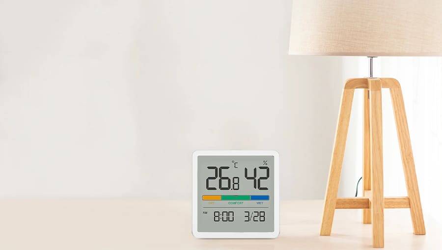 Метеостанция Xiaomi BEHEART Temperature and Humidity Clock Display W200