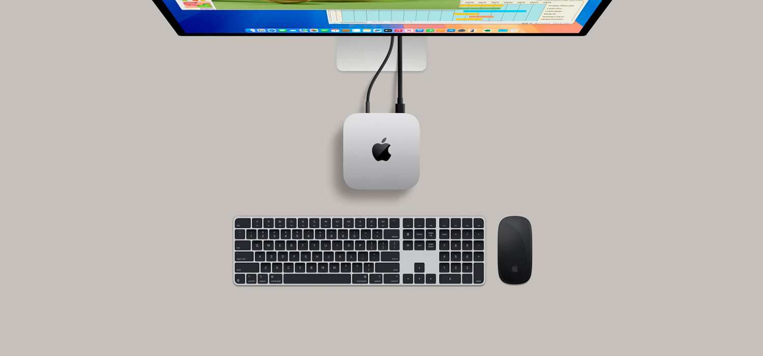 Apple Mac Mini компактный настольный компьютер купить недорого с доставкой Apple Mac Mini компактный настольный компьютер купить