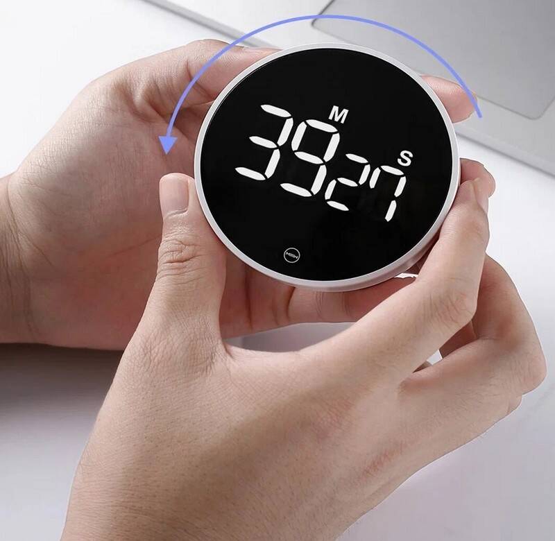 Таймер кухонный электронный MIIIW Comfort Whirling Timer (NK5260)