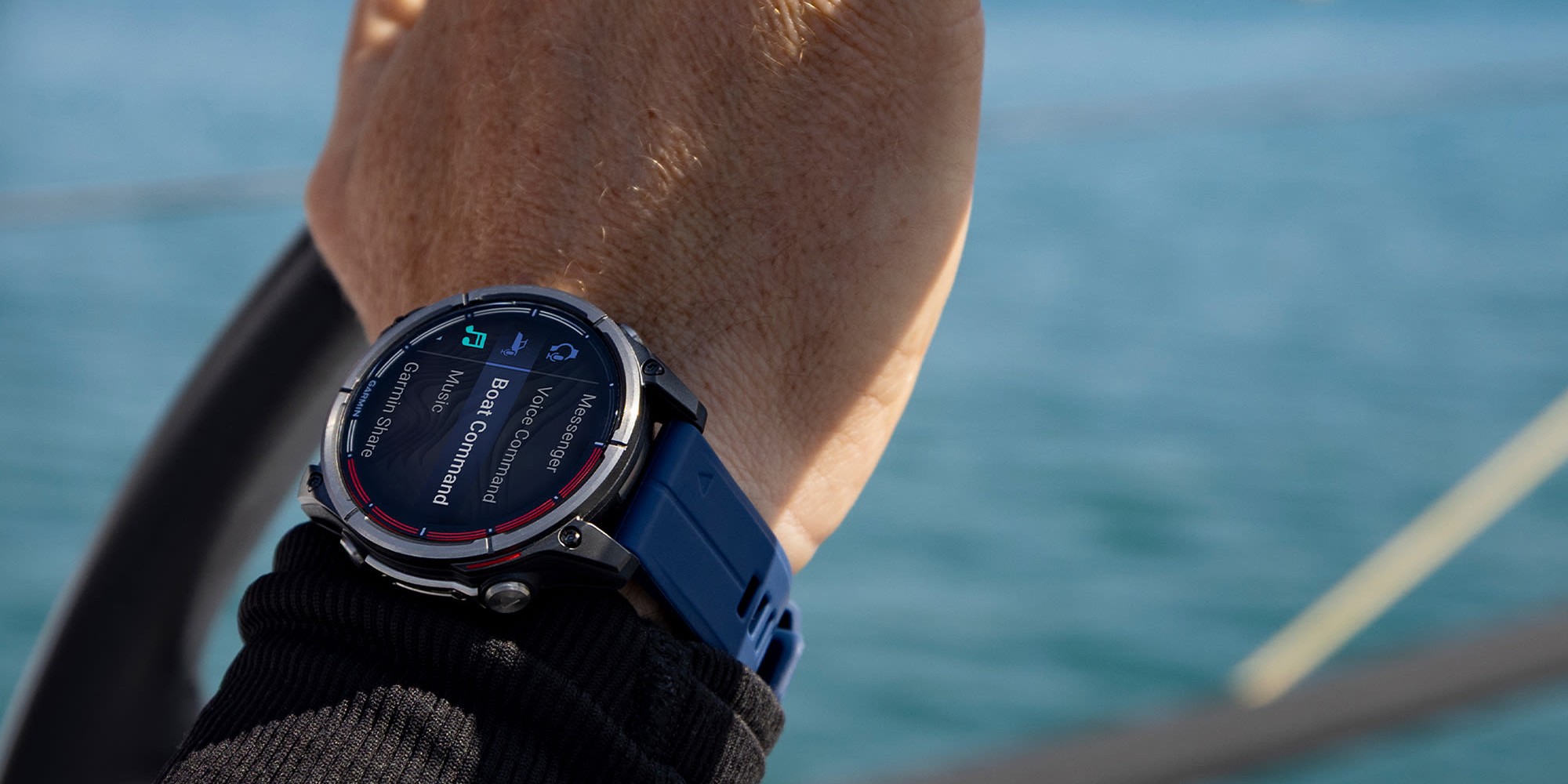 купить Умные часы Garmin Quatix 8 47 мм AMOLED Sapphire Titanium Синий | Captain Blue (010-02904-51 | 010-02904-50) купить Умные часы Garmin Quatix 8 47 мм AMOLED Sapphire Titanium Синий | Captain Blue (010-02904-51 | 010-02904-50)