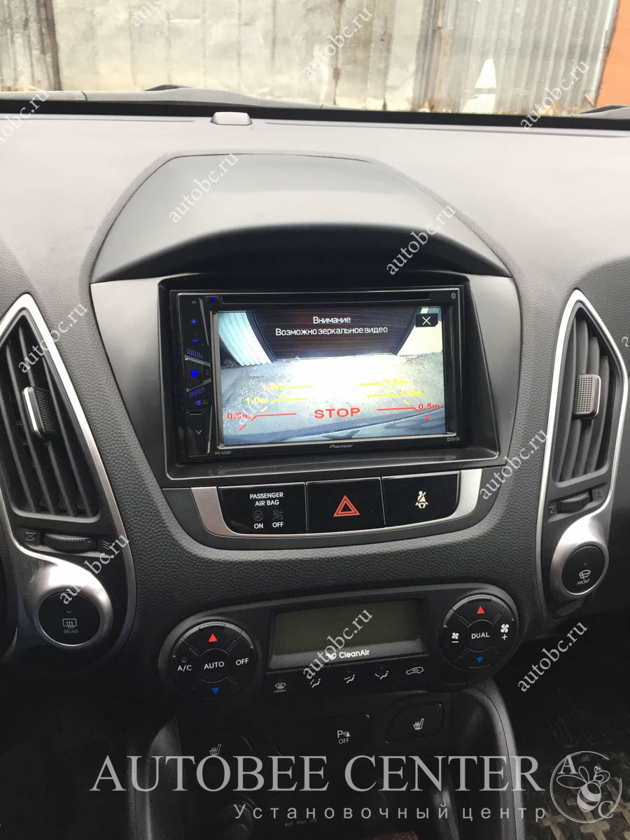 Hyundai ix35 (магнитола 2din и камера)