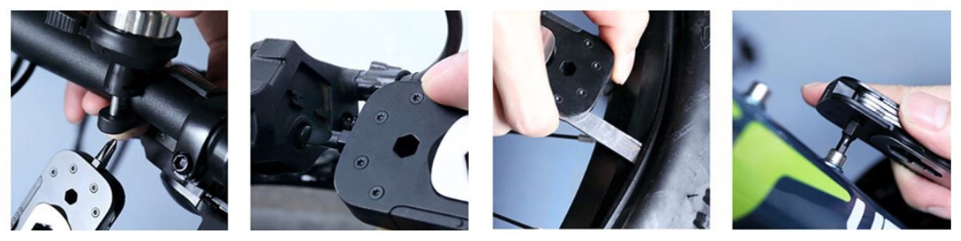 Мультитул NexTool Multifunctional Bicycle Tool (NE0122)