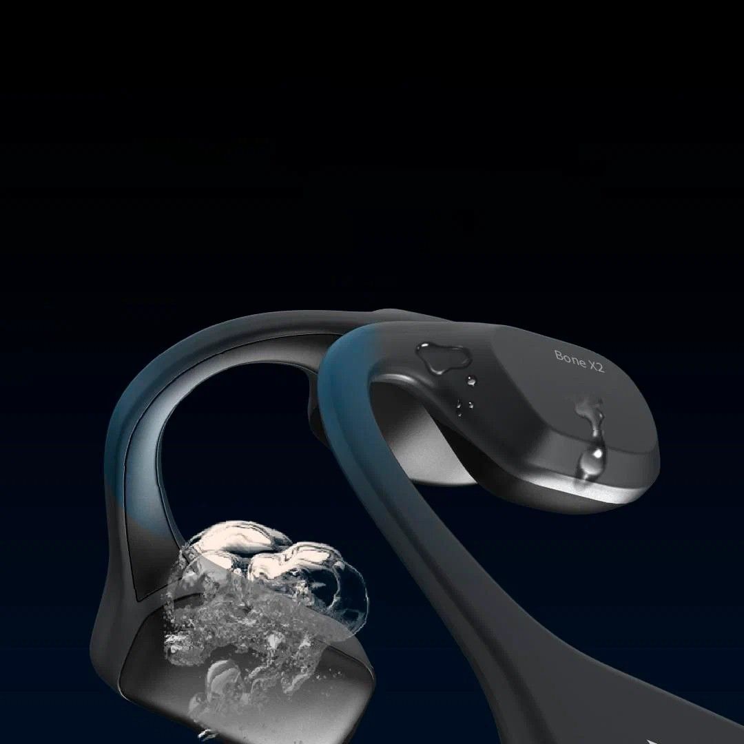 Беспроводные наушники Xiaomi CooWoo Swimming Earphones Openear Bone X2 8Gb