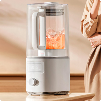 Умный блендер с функцией нагрева Xiaomi Miiia Smart Sound Blender S2 (MJPBJ02DEM) 1.5L