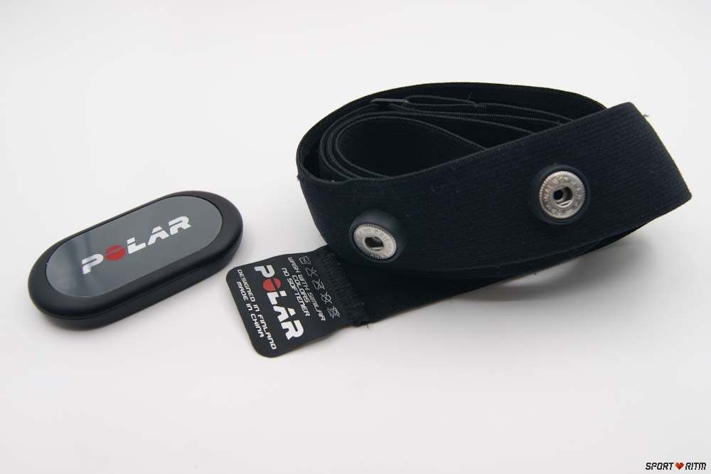 распаковка Polar H9