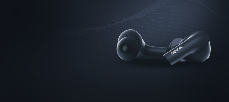 den-wrlear-01 Беспроводные наушники DENON Wireless Earbuds Black