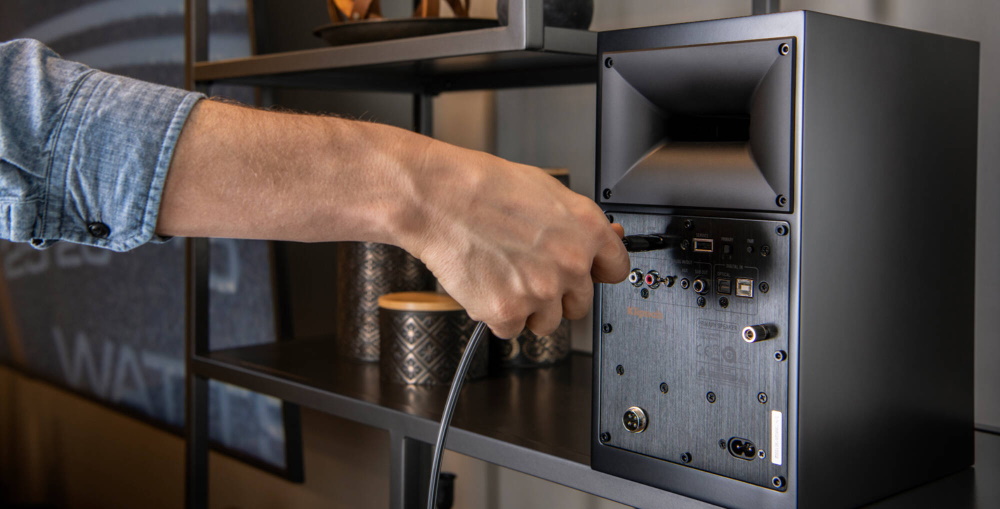Беспроводная аудиосистема Klipsch The Fives Black