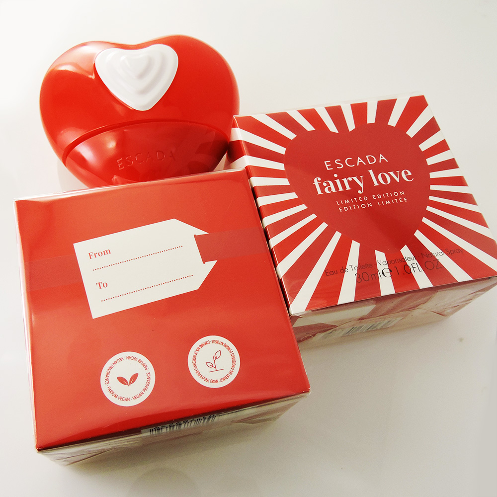 Escada Fairy Love - нежный аромат для женщин. 86% натуральных компонентов. Купить в интернет-магазине Parfum.cash ☎8-495-799-01-97