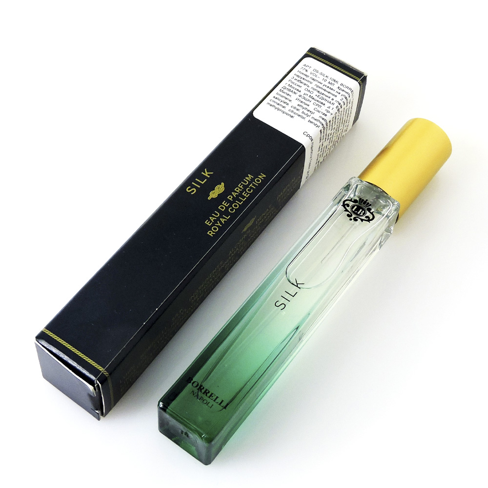 Borrelli Silk — парфюмерная вода для мужчин. Безупречно свежий и прохладный