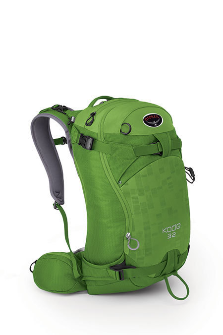 Горнолыжный рюкзак Osprey Kode 32 с креплением для сноуборда Горнолыжный рюкзак Osprey Kode 32 с креплением для сноуборда