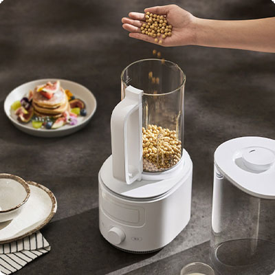 Умный блендер с функцией нагрева Xiaomi Mijia Soft Sound Cooking Machine S1 (MPBJ003CM) 1.5L