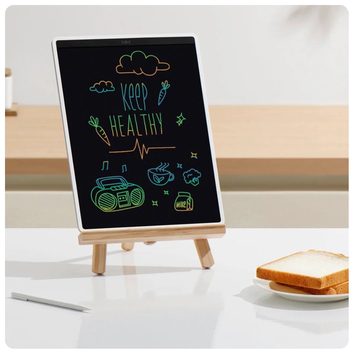 Цветной планшет для рисования 10" Mijia LCD Writing Tablet (MJXHB01WC)-описание-5.jpg