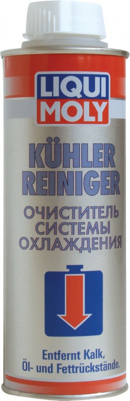 Liqui Moly Kuhlerreiniger — Очиститель системы охлаждения Эффективно растворяет масляные загрязнения. Для всех систем охлаждения и нагрева.