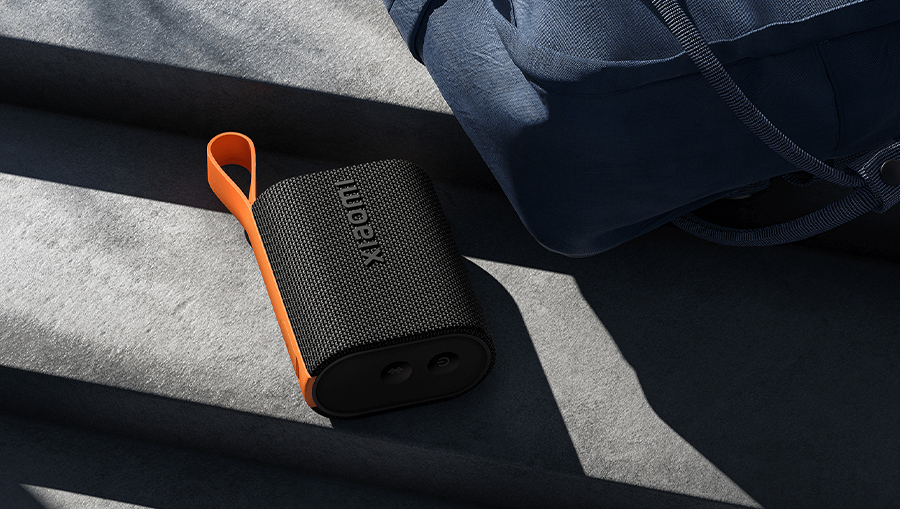 Колонка портативная Xiaomi Portable Bluetooth Sound Pocket (MDZ-37-DB)-описание-5 Защита IP67 Xiaomi Sound Pocket