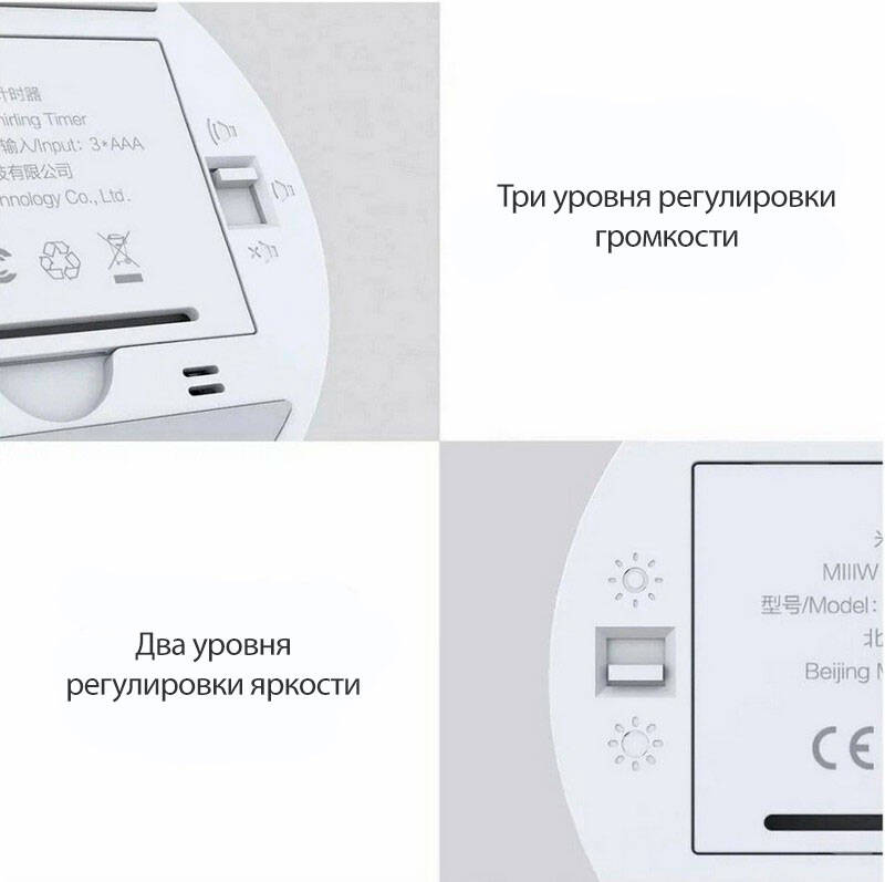 Таймер кухонный электронный MIIIW Comfort Whirling Timer (NK5260)