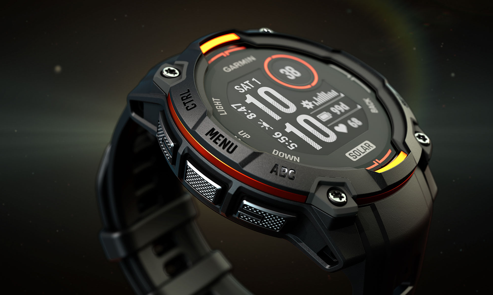 Garmin Instinct 3 Solar 50 мм