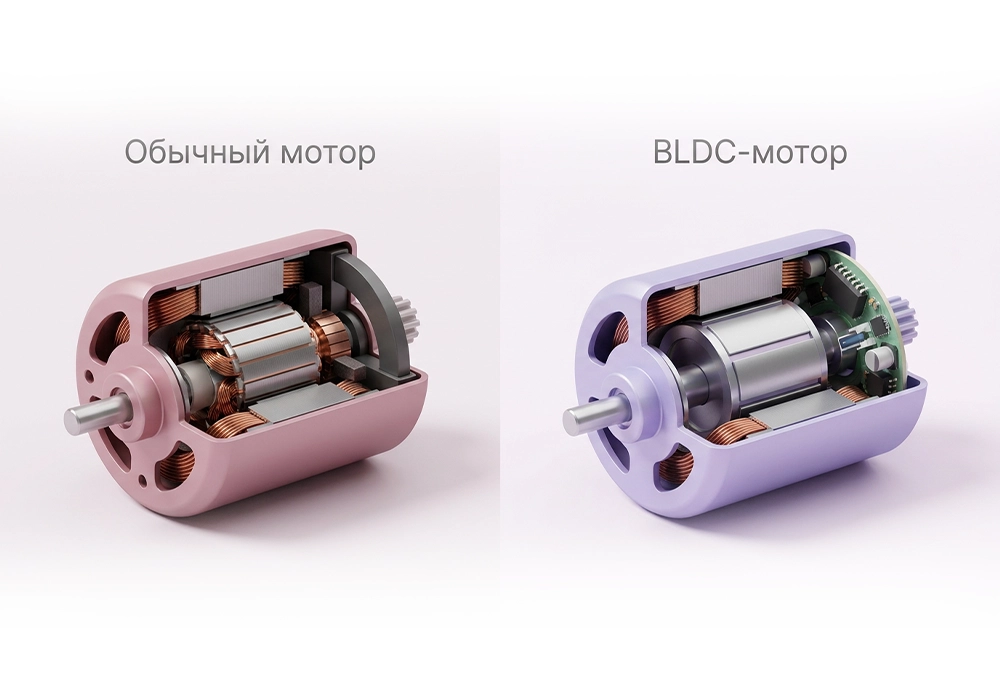 Фен Cosmolex SuperAir с пятью магнитными насадками