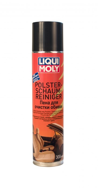 Liqui Moly Polster-Schaum-Reiniger Пена для очистки обивки из Германии