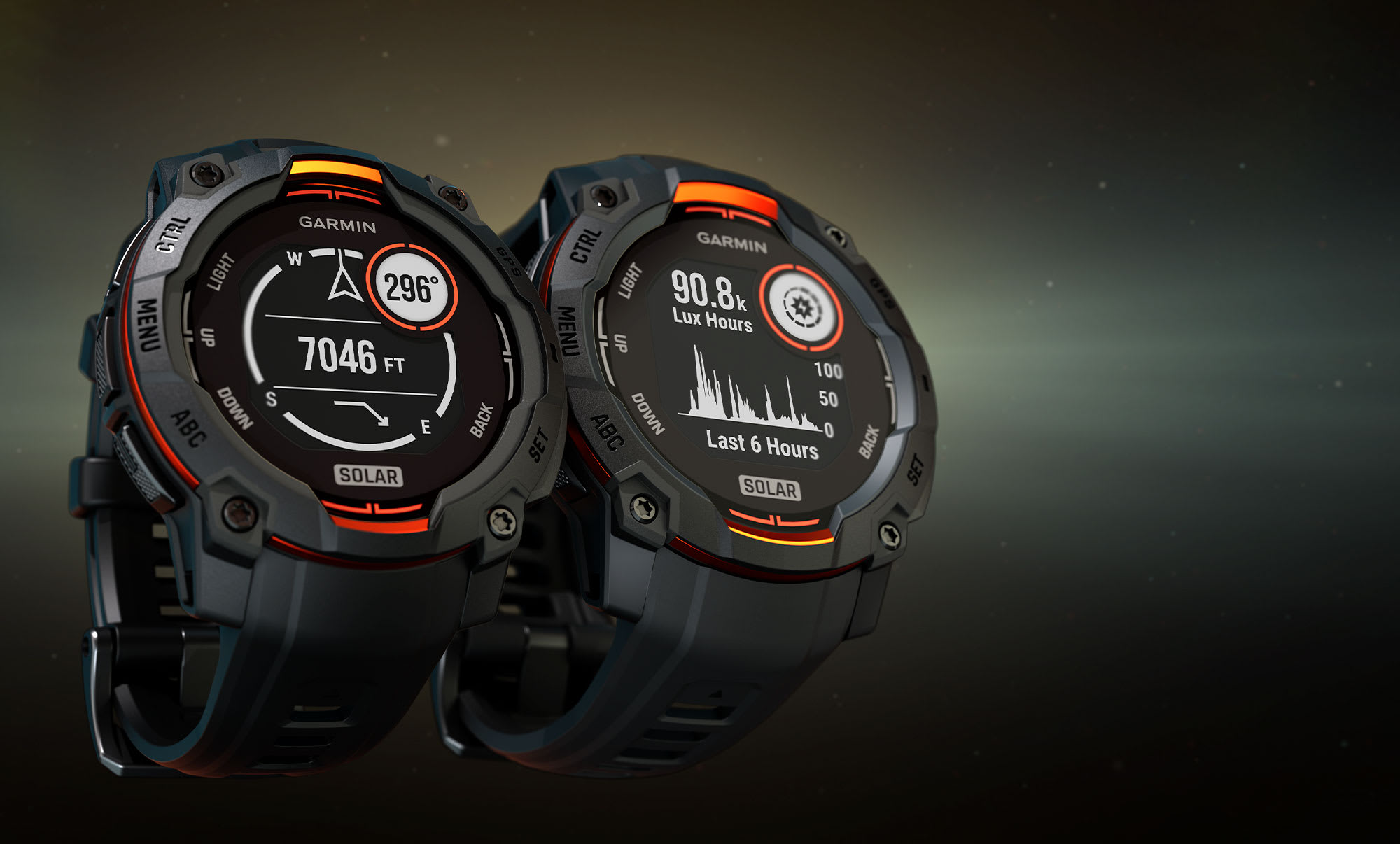 Солнечная зарядка Garmin Instinct 3