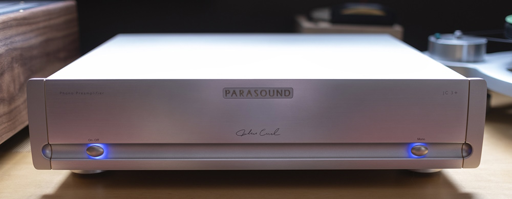 Фонокорректор Parasound Halo JC 3+ Black