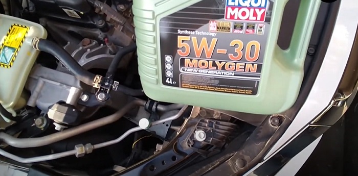 Масло Молиген 5w30