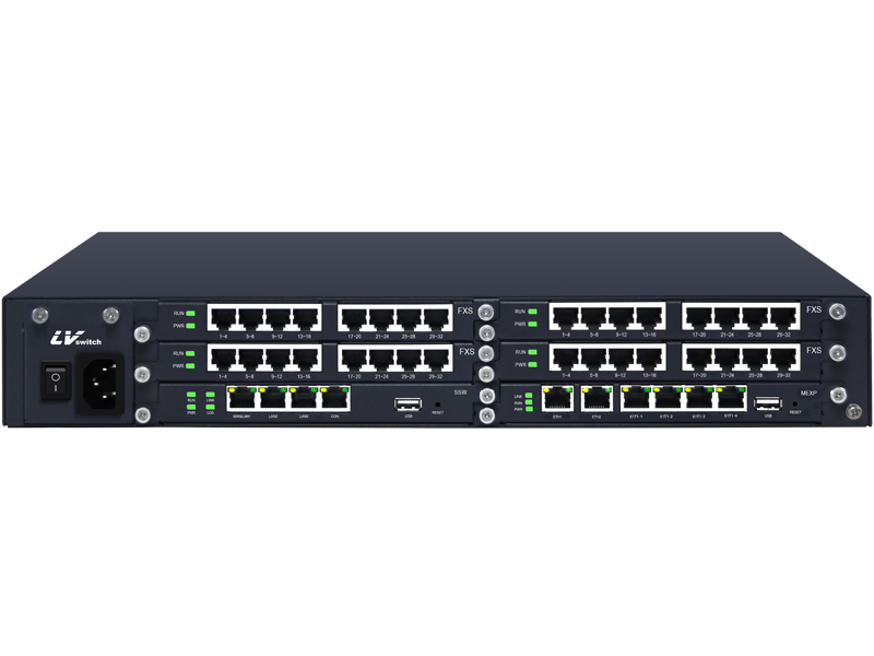 LVswitch IP PBX3000