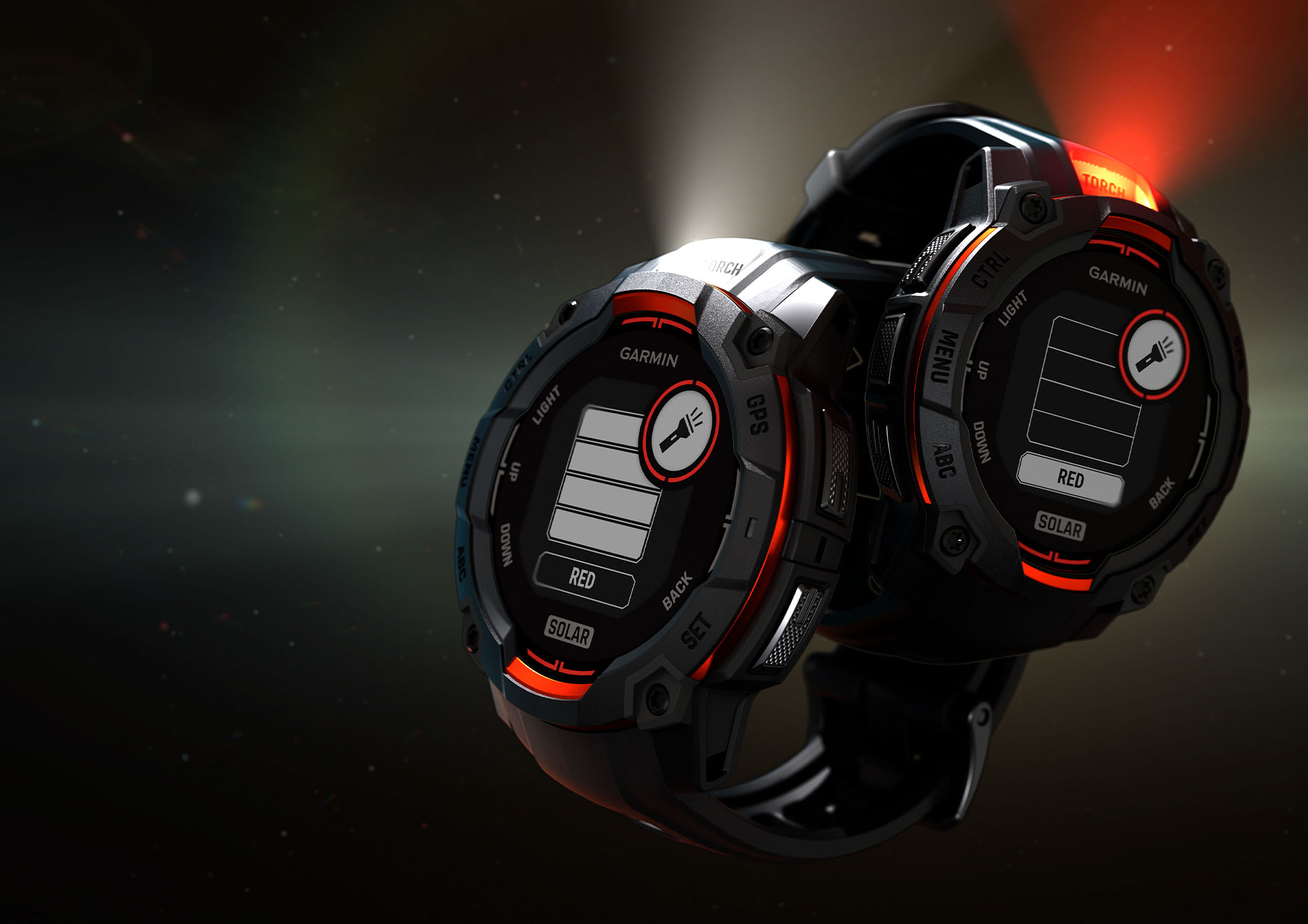 Фонарик Garmin Instinct 3 Solar