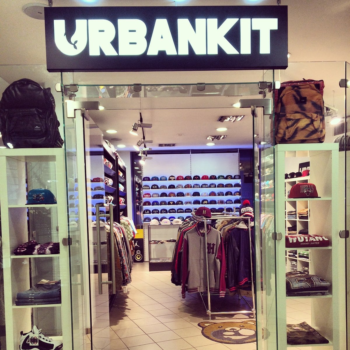 Магазин Urbankit снаружи