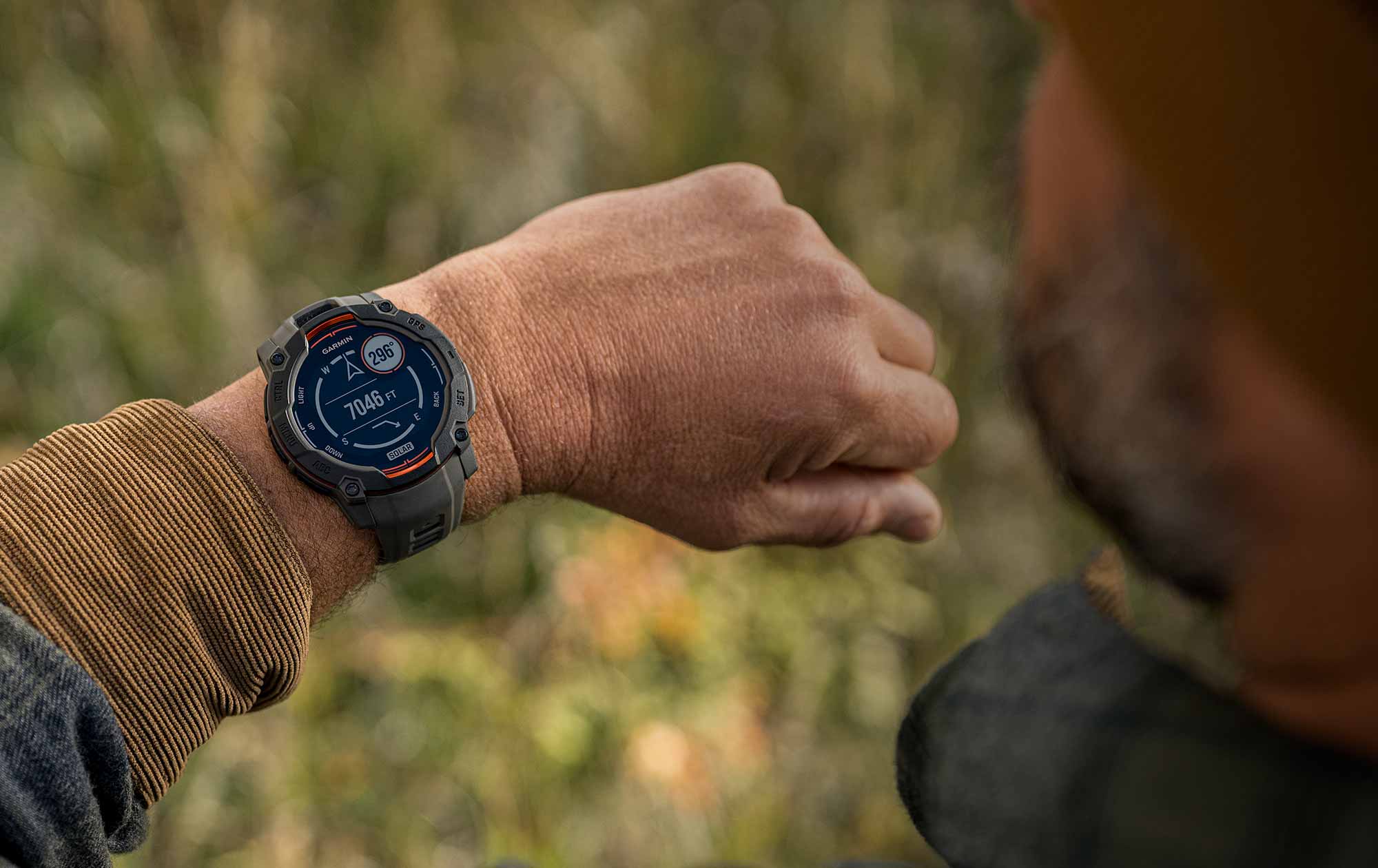 Навигация Garmin Instinct 3 Solar
