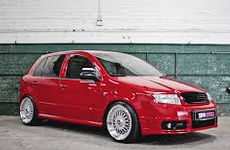 винтовая подвеска skoda fabia