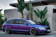 винтовая подвеска skoda superb