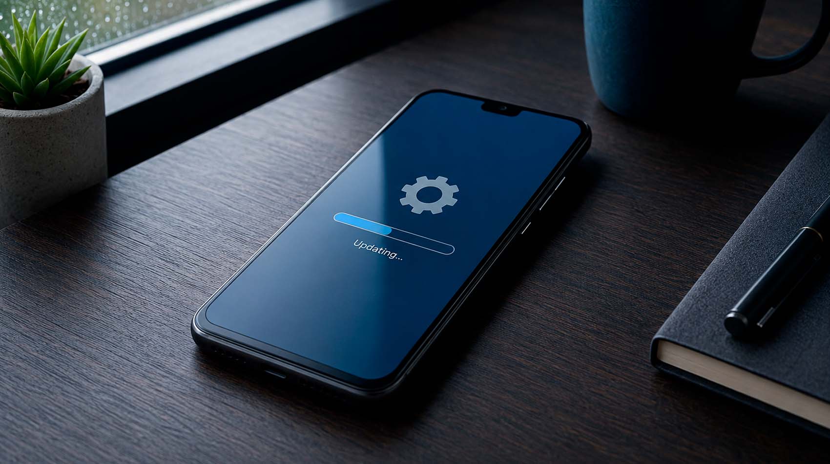 Установка обновления безопасности на смартфон