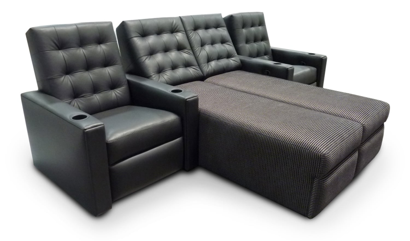 Кинотеатральные кресла Fortress Seating